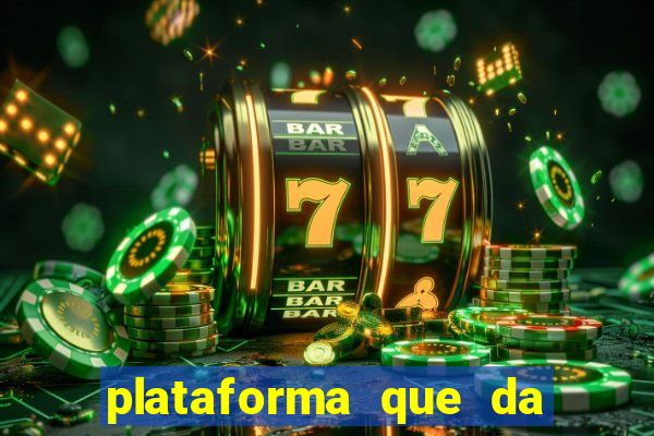 plataforma que da 5 reais no cadastro